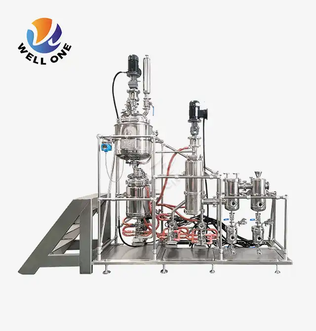 Can Molecular Distillation Equipment Reduce Thermal Damage?